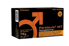 Load image into Gallery viewer, Fertilovit MT, 90 capsules, Gonadosan - improves the fertility for men