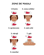 Load image into Gallery viewer, Gua Sha Stone for Facial Massage from sodalite, Meloni Care