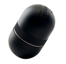 Load image into Gallery viewer, Mini Matte Black facial massage device with black volcanic stone anti sebum, 1 piece