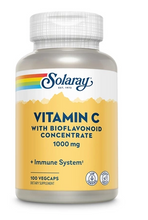 Load image into Gallery viewer, Vitamin C 1000 mg Solaray, 100 capsules, Secom
