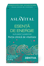Load image into Gallery viewer, Energy Essence, daily portion of Aslavital vitality, 30 soft capsules, Zentiva