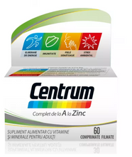 Load image into Gallery viewer, Centrum from A to Zinc, 60 tablets, Gsk