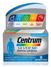 Load image into Gallery viewer, Centrum from A to Z Silver 50+, 60 tablets, Gsk