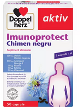 Load image into Gallery viewer, Immunoprotect with black cumin, 50 capsules, Doppelherz