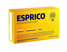Load image into Gallery viewer, Esprico, 60 capsule, Engelhard Medicinal Products