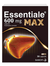 Load image into Gallery viewer, Essentiale MAX 600mg 30 capsules