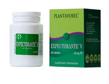 Load image into Gallery viewer, Expectorant V, 40 tablets, Plantavorel