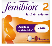 Load image into Gallery viewer, Femibion 2 pregnancy and breastfeeding, 28 tablets + 28 capsules
