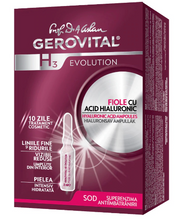 Load image into Gallery viewer, Gvital H3 Evo hyaluronic acid ampoules, 10 ampoules x 2 ml, Farmec