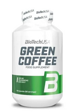 Load image into Gallery viewer, Green Coffee, 120 capsule, Biotech USA