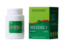 Load image into Gallery viewer, Hepatobil V, 40 tablets, Plantavorel - supports the gallbaldder