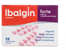 Load image into Gallery viewer, Ibalgin Forte 400mg 24 tablets