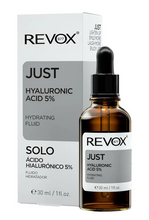 Load image into Gallery viewer, Hyaluronic Acid Just Hyaluronic Acid 5%, 30 ml, Revox