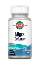 Load image into Gallery viewer, Migra Defense Kal, 30 tablets