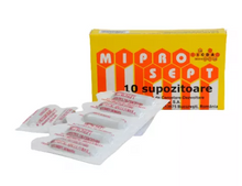 Load image into Gallery viewer, Miprosept suppositories, 10 pieces, Beekeeping Institute