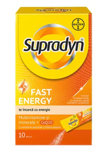 Load image into Gallery viewer, Multivitamins and minerals Supradyn Fast Energy, 10 sachets