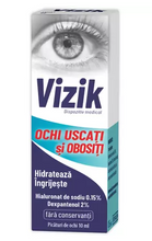 Load image into Gallery viewer, Dry and tired eye drops Vizik, 10 ml, Zdrovit