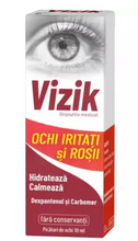 Load image into Gallery viewer, Irritated and red eye drops Vizik, 10 ml, Zdrovit