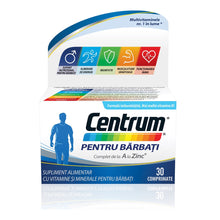 Load image into Gallery viewer, Centrum for men improved formula, 30 tablets, Gsk