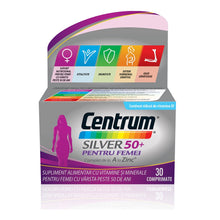 Load image into Gallery viewer, Centrum Silver 50+ for women, 30 tablets, Gsk