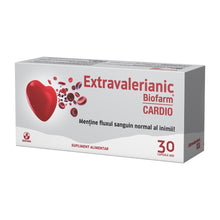 Load image into Gallery viewer, Extravalerian Cardio, 30 capsules, Biofarm