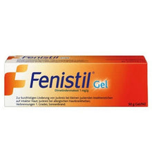 Load image into Gallery viewer, Fenistil Gel 0.1% 50g , GSK