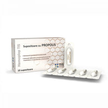 Load image into Gallery viewer, Propolis suppositories Hemoplop Tis, 2x10 pieces, Tis Pharmaceutical