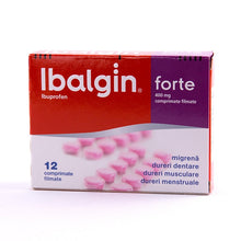 Load image into Gallery viewer, Ibalgin Forte 400mg 24 tablets