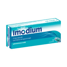 Load image into Gallery viewer, Imodium 2mg, 2x6 capsule