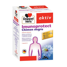 Load image into Gallery viewer, Immunoprotect with black cumin, 50 capsules, Doppelherz