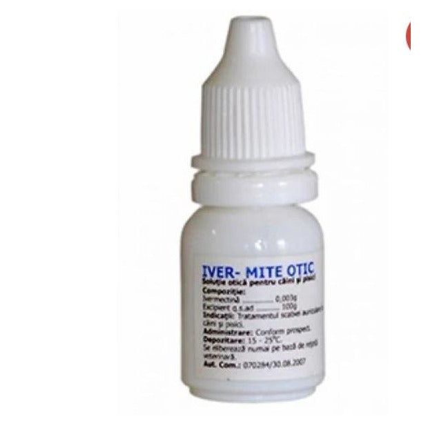 Iver Mite Otic Ear Drops for Dogs and Cats 7 5ml Ivermectin storeofhealth