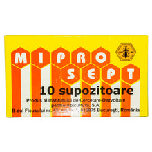 Load image into Gallery viewer, Miprosept suppositories, 10 pieces, Beekeeping Institute