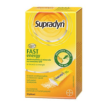 Load image into Gallery viewer, Multivitamins and minerals Supradyn Fast Energy, 10 sachets