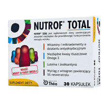 Load image into Gallery viewer, Nutrof Total 30 capsules, Thea Laboratories