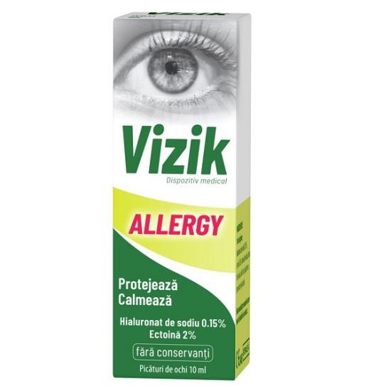 Vizik Allergy eye drops, 10 ml, Zdrovit