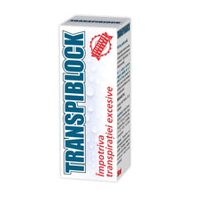 Load image into Gallery viewer, Roll-on against excessive sweating Transpiblock, 50 ml, Zdrovit