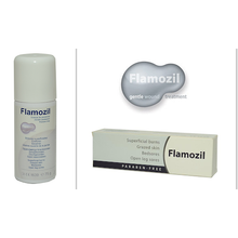 Load image into Gallery viewer, Flamozil wound treatment spray, 75 g, Lab Oystershell