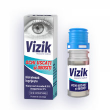 Load image into Gallery viewer, Dry and tired eye drops Vizik, 10 ml, Zdrovit