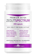 Load image into Gallery viewer, Zeolit Spectrum, 200 capsule, Life Origins