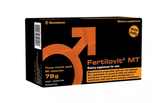 Fertilovit MT, 90 capsules, Gonadosan - improves the fertility for men