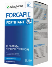 Load image into Gallery viewer, Forcapil hair and nails, 180 capsules, Arkopharma
