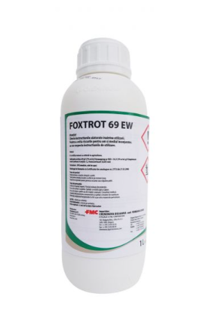 foxtrot herbicide Foxtrot 69 EW, 1 liter – storeofhealth