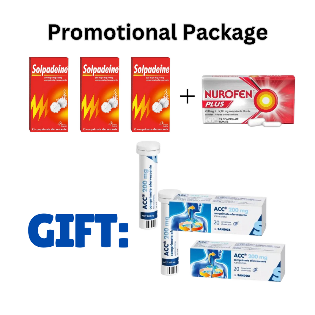 Promotional Package Pain Relief