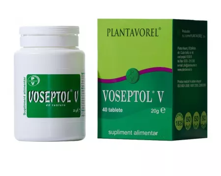 Voseptol V, 40 tablets, Plantavorel