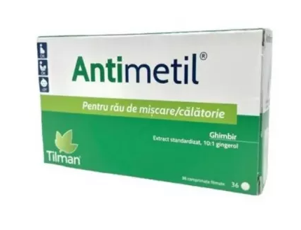 Antimethyl, 36 tablets, Tilman