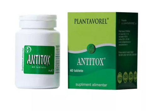 Antitox, 40 tablets, Plantavorel