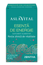 Load image into Gallery viewer, Energy Essence, daily portion of Aslavital vitality, 30 soft capsules, Zentiva
