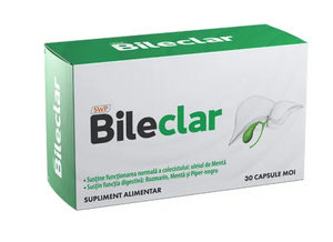 Bileclar, 30 capsules, Sun Wave Pharma