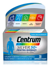 Load image into Gallery viewer, Centrum from A to Z Silver 50+, 60 tablets, Gsk
