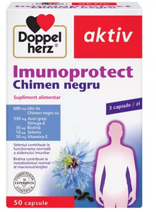 Immunoprotect with black cumin, 50 capsules, Doppelherz